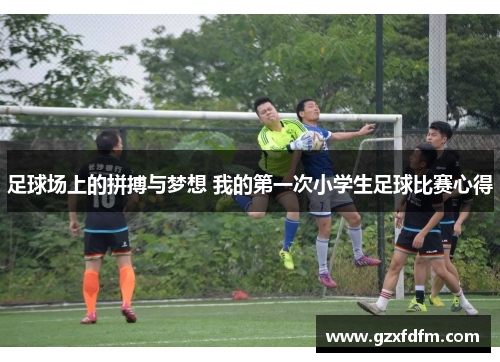 足球场上的拼搏与梦想 我的第一次小学生足球比赛心得